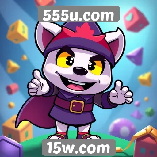 Explorando a biblioteca de jogos disponíveis em 555u.com