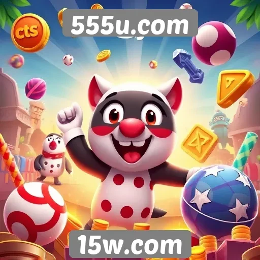 Tipos de jogos disponíveis no 555u.com