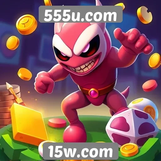 Variedade de jogos oferecidos pelo 555u.com